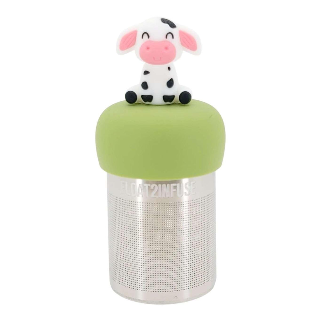 Tea Infuser - Spotted Cow (Green Base) by Float2Infuse