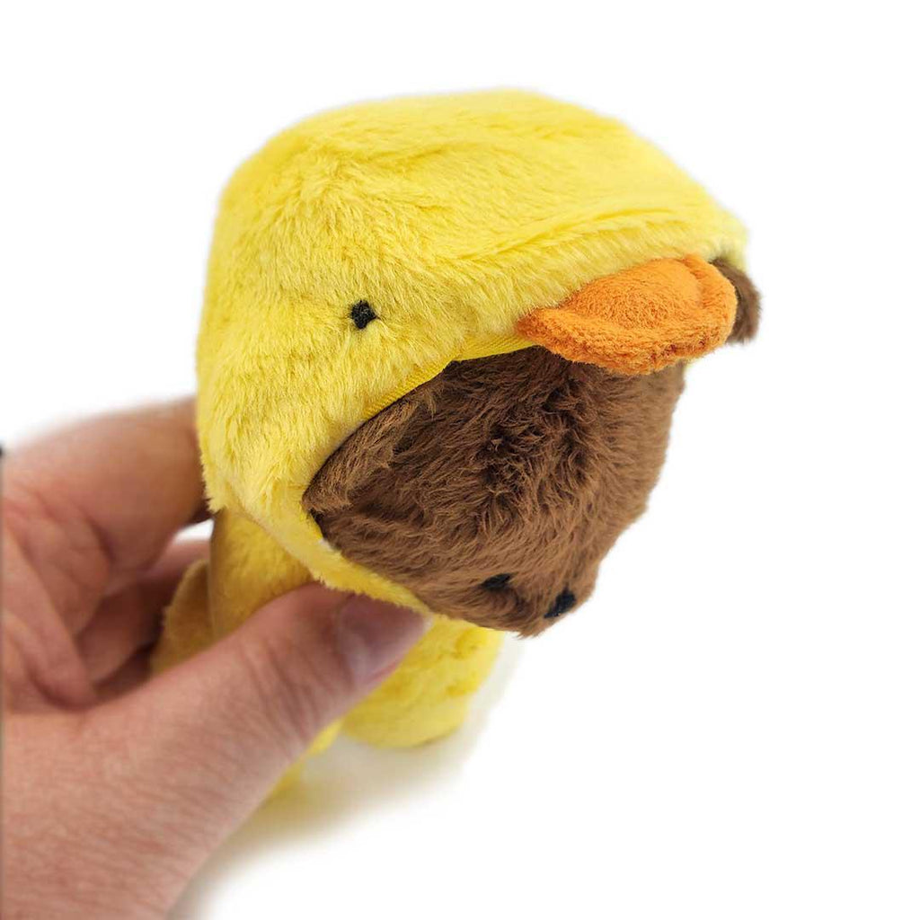Plush - Teddy Bear in Duck Costume by Frank and Bubby