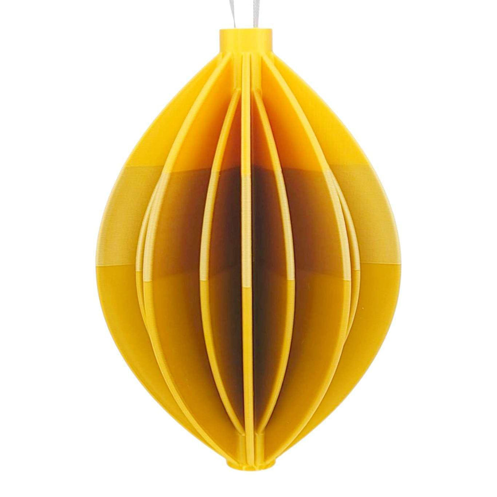 Ornament - Gold (Assorted Styles) by Rosebud Homegoods