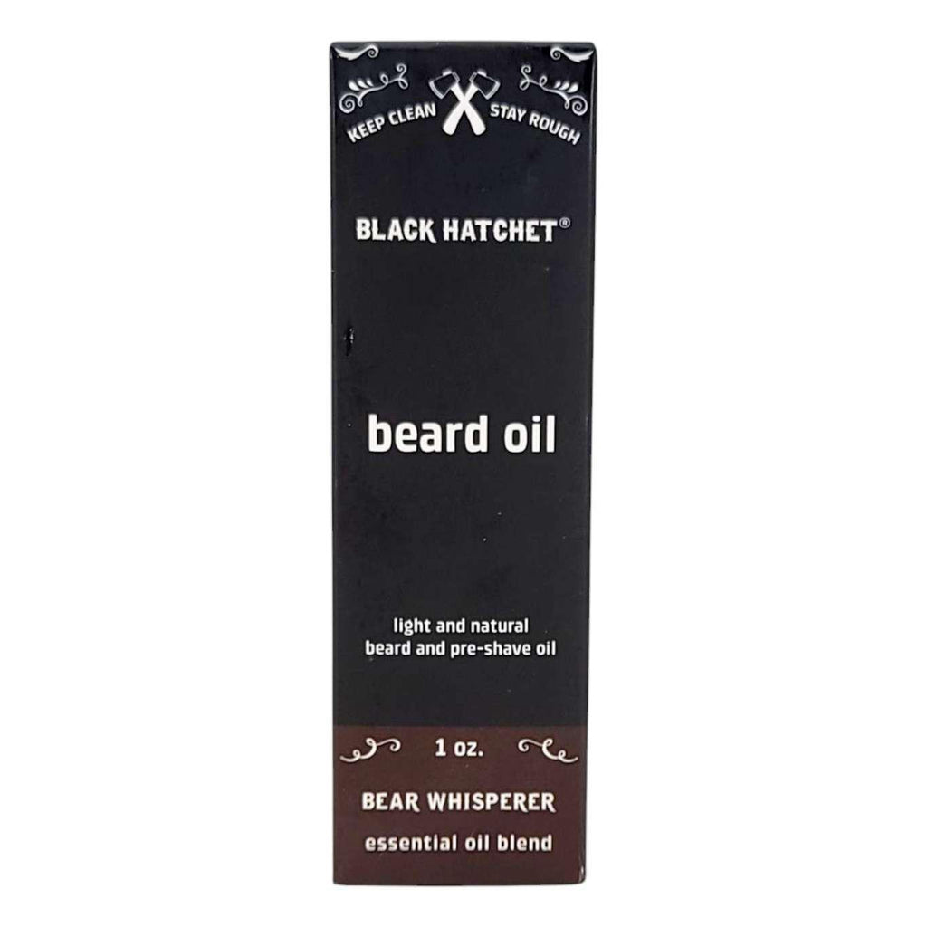 Beard Oil - Black Hatchet (Rosemary, Eucalyptus & Spruce) by Latika Beauty