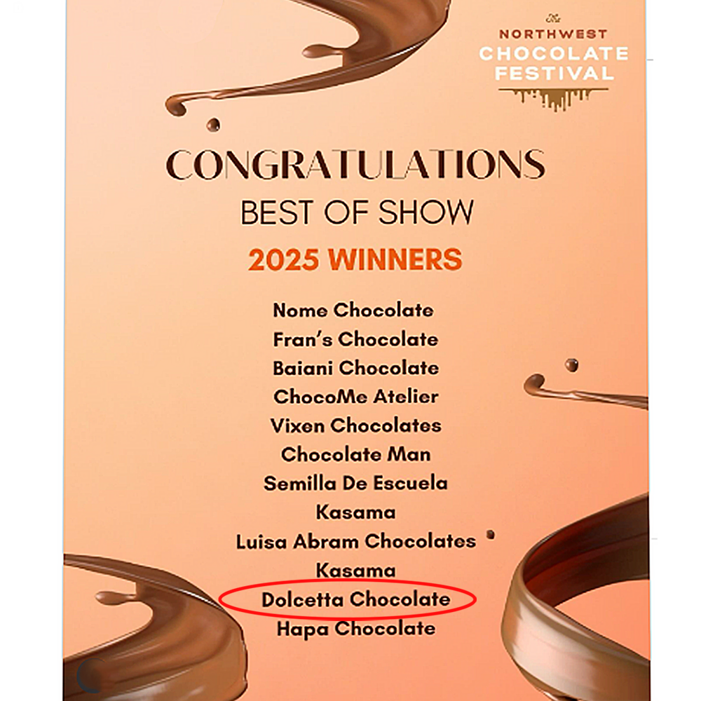 Truffles - Peanut Butter Crisp Milk Chocolate by Dolcetta Artisan Sweets