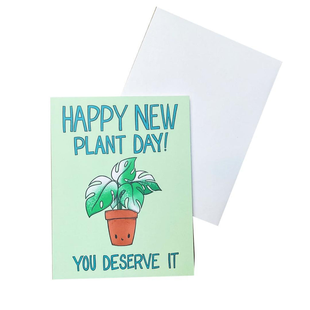 Card - New Plant Day by World of Whimm