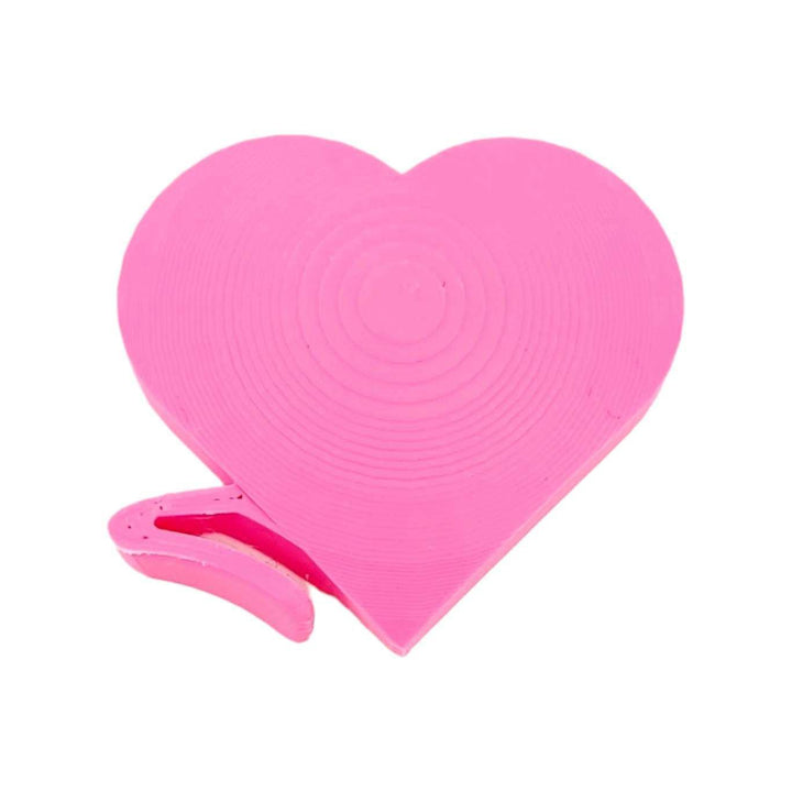 Cloud Accessory - Pink Heart Charm by The Cloud Makers