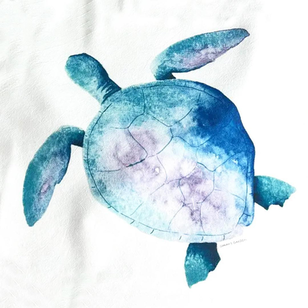 Tea Towel - Sea Turtle by Chavah's Garden