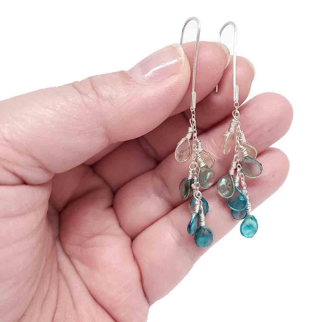 Earrings - Dewdrop Small Ombre (Assorted Colors) by Verso Jewelry