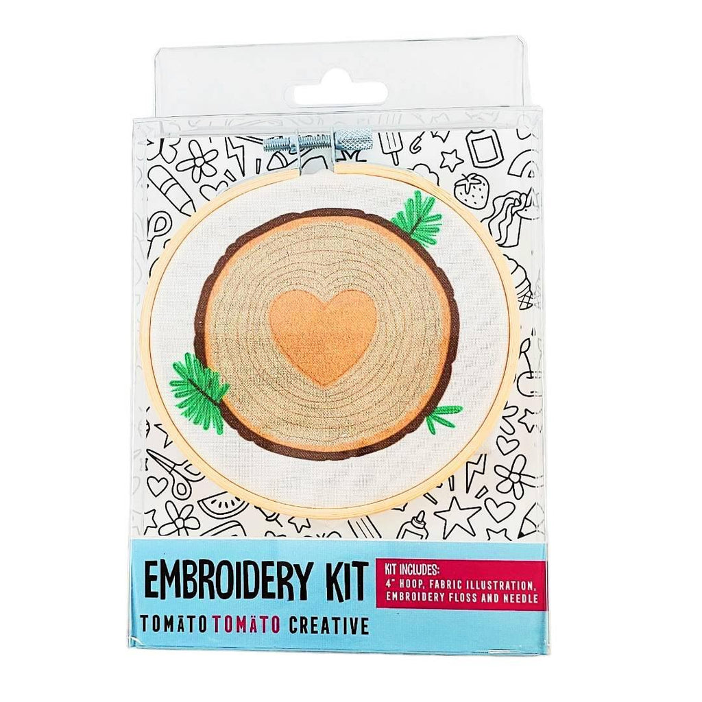 Embroidery Kit - Tree Luv by Tomato Tomato Creative