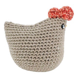 Plush Toy - Medium Chicken (Sparkle Brown with Dark Red Heart) by Moyo Workshop, image 5 of 7