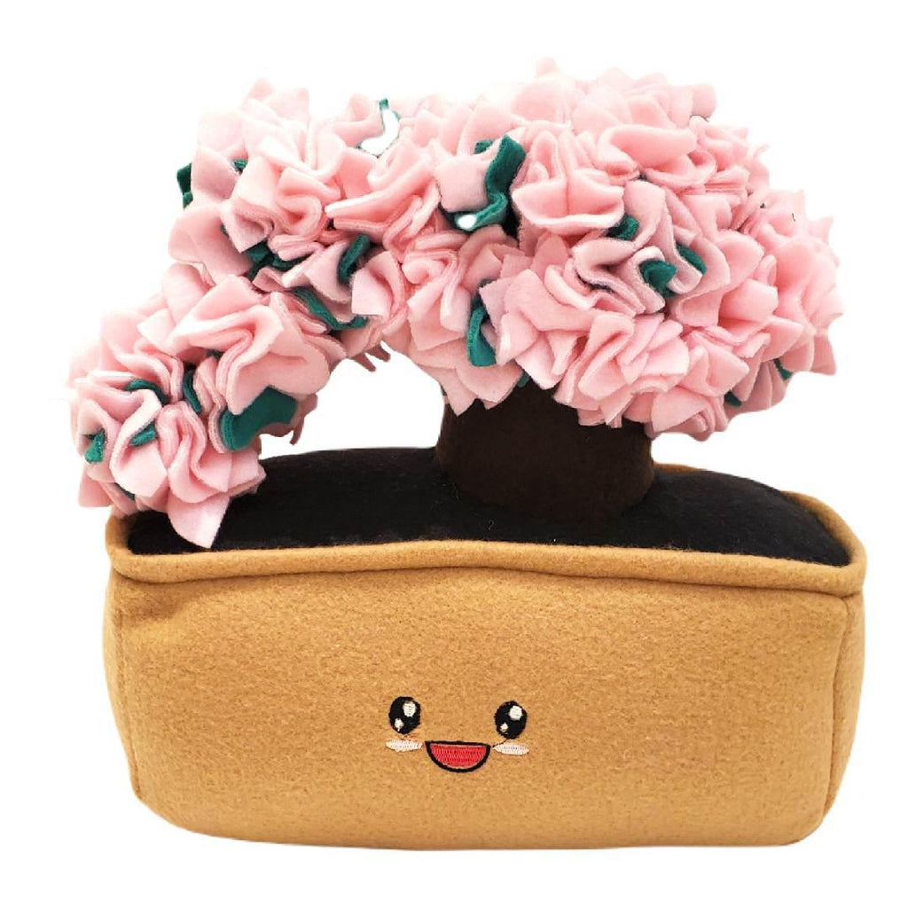 Plush - Bonsai Cherry Tree (Pink Flowers) by Tiny Tus