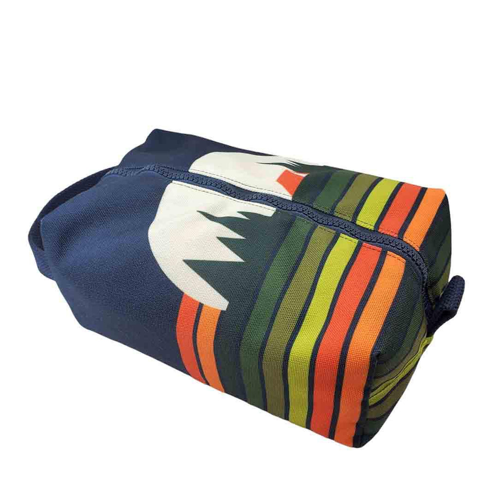 Box Zip - Dopp Kit (Midnight Dream) by Lady Alamo