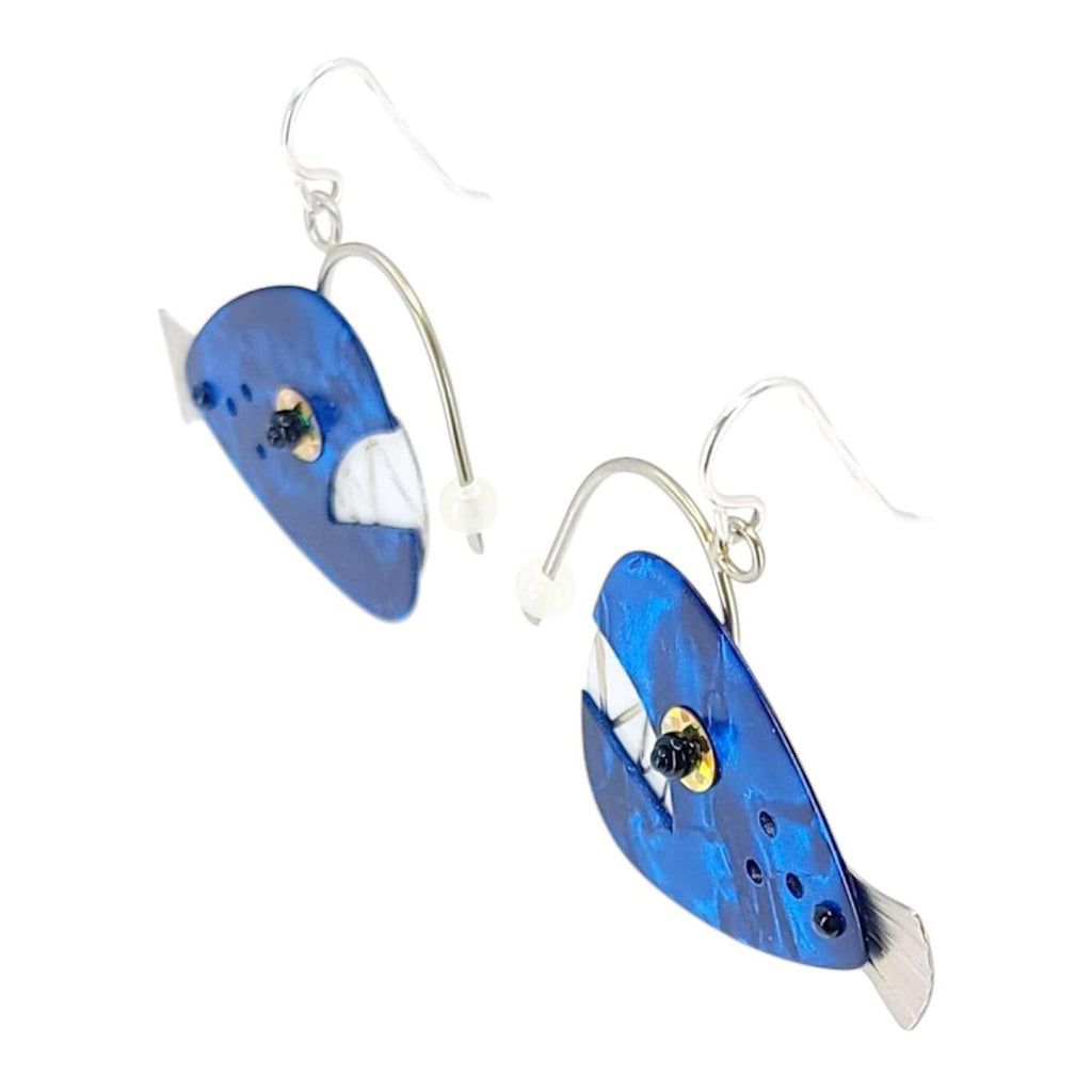 Earrings - Angler Fish by Chickenscratch