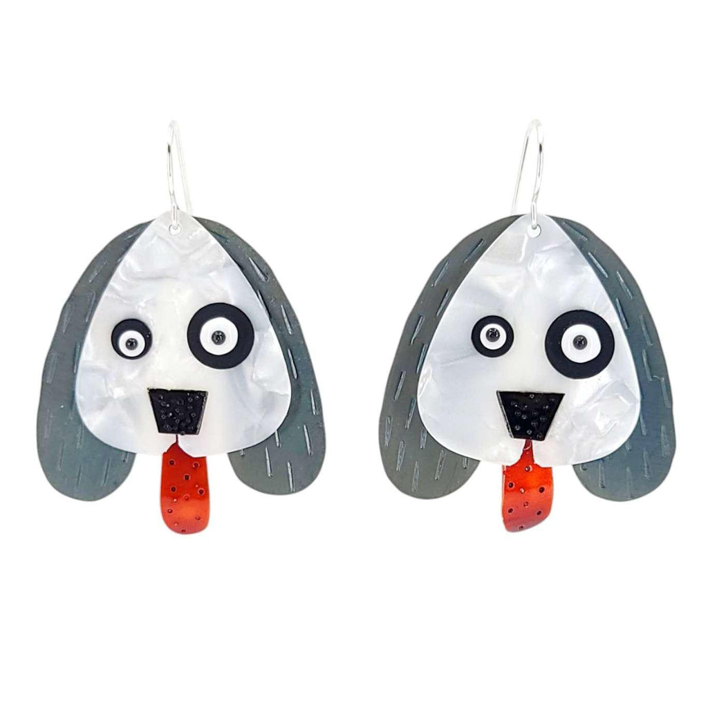 Earrings - Pooch by Chickenscratch