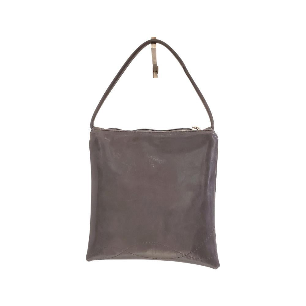 Bag - Cha Cha Tall Adjustable Small Cross Body (Gray) by Crystalyn Kae