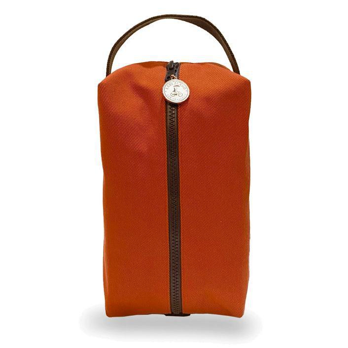 Box Zip - Dopp Kit (Terracotta) by Lady Alamo