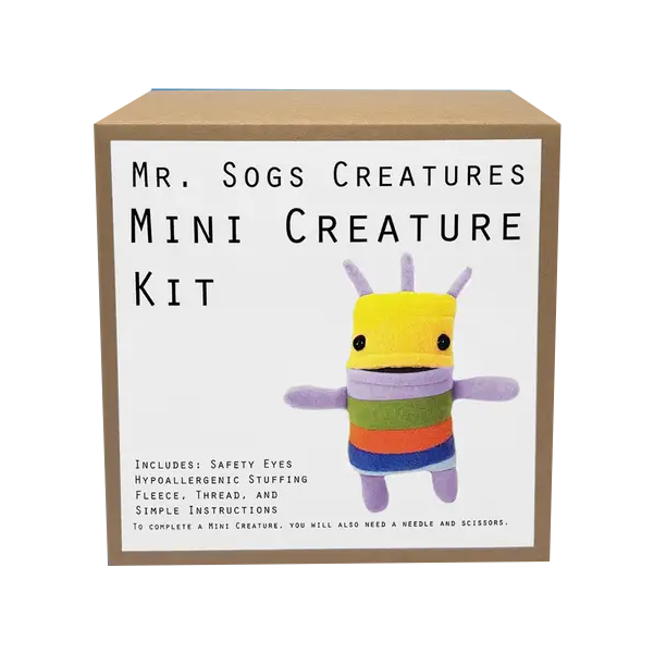 DIY Kit - Mini Creature (Assorted Colors) by Mr. Sogs