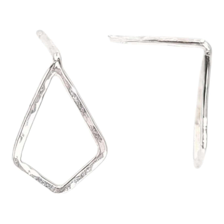 Earrings - Tiny Kite Stud (Assorted Colors) by Foamy Wader