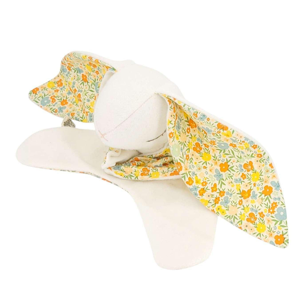 Plush - Bunny Snuggle Lovey (Floral Blush) by The Bird & Elephant