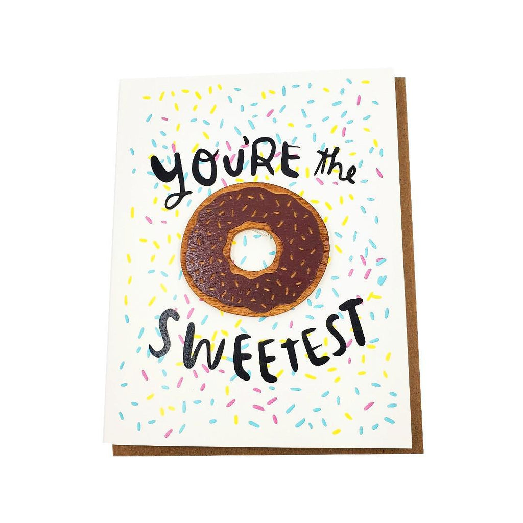 Magnet Card - Sweetest Donut by SnowMade