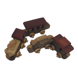 (30% Off) Train Set - 4 piece Mini Train by Baldwin Toy Co.