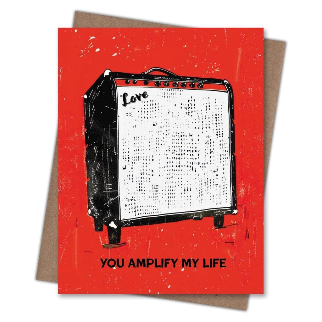 Card - Love & Friends - Amplify My Life by Scarecrow & Nut Tree