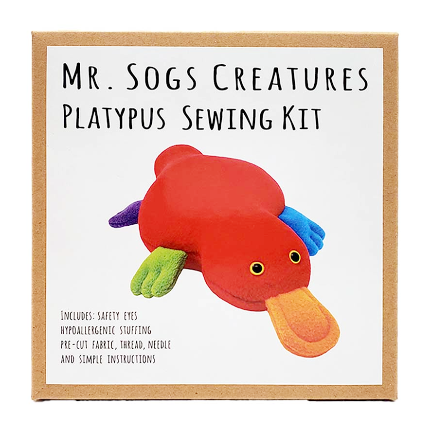 DIY Kit - Woodland Creature (Platypus) by Mr. Sogs