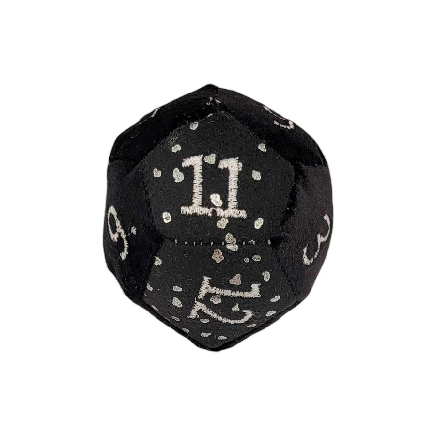 Cat Toy - D12 Catnip Plush (Assorted Colors) by Saving Throw Pillows, image 3 of 3