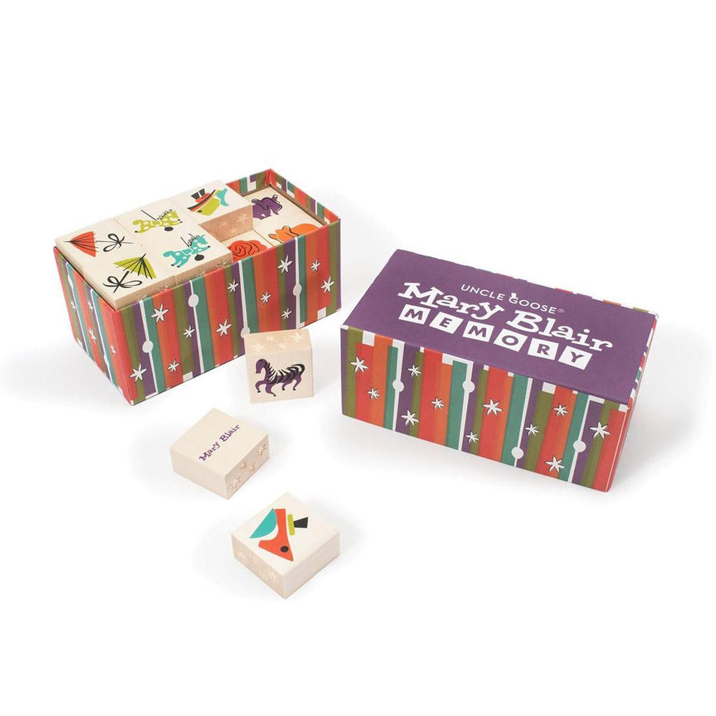 Blocks - Mary Blair Memory Game Blocks (Set of 32) by Uncle Goose