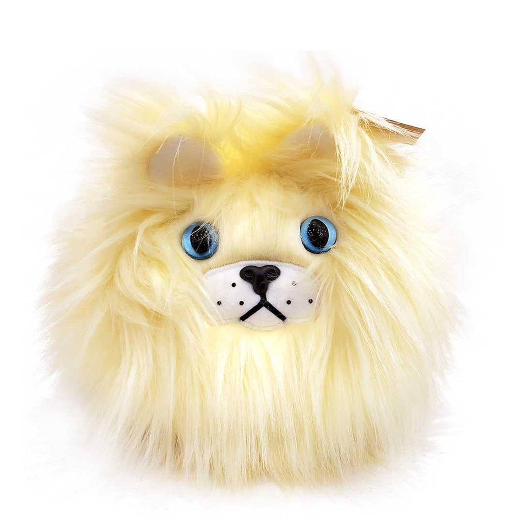 Catball - Light Yellow with Blue Eyes by Careful It Bites