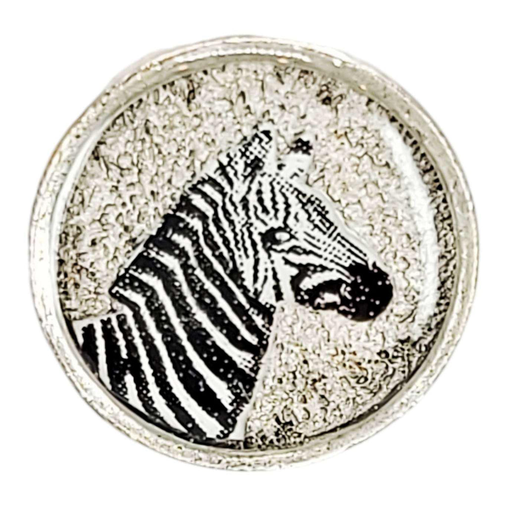 Lapel Pin - Zebra by XV Studios