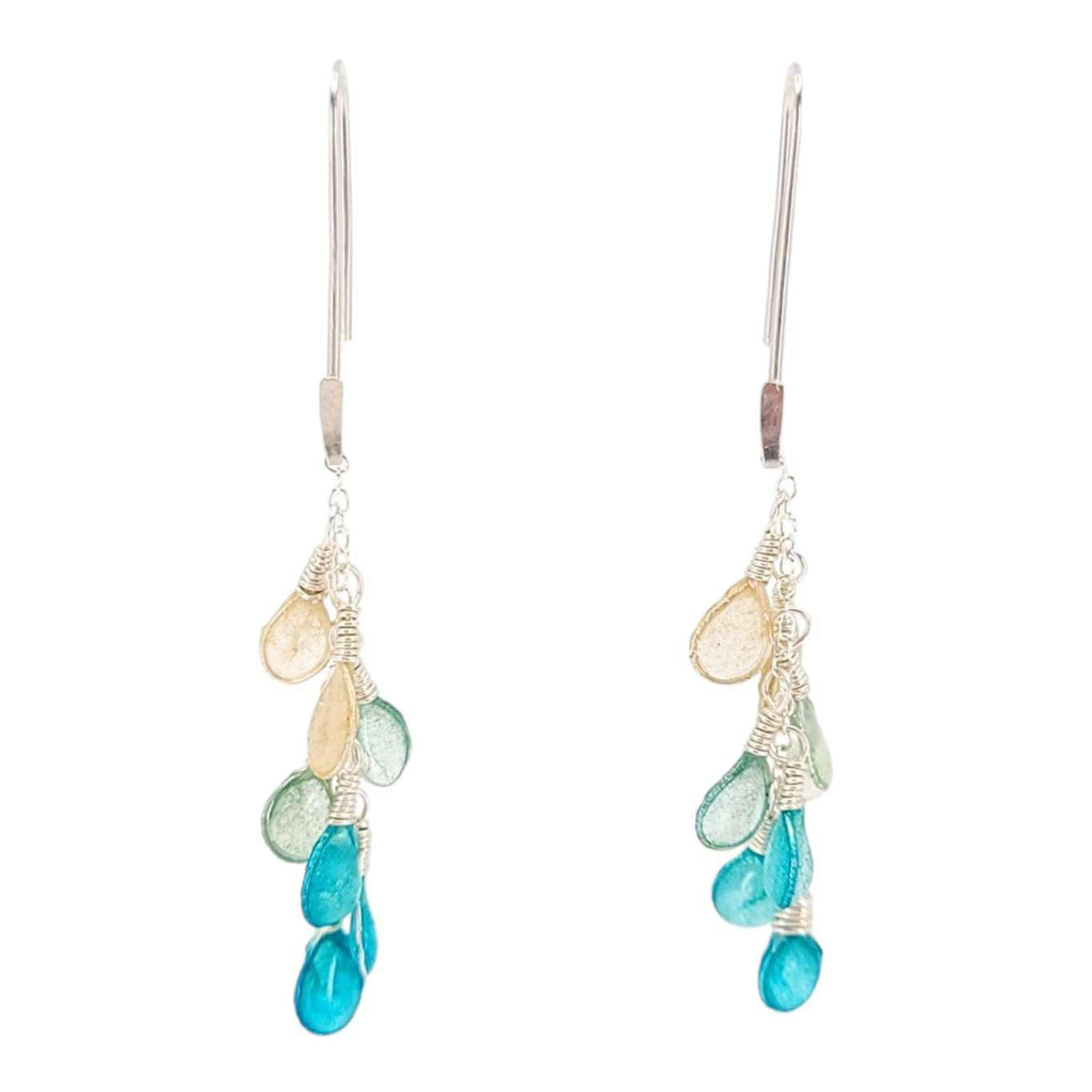 Earrings - Small Dewdrop (Assorted Colors) by Verso