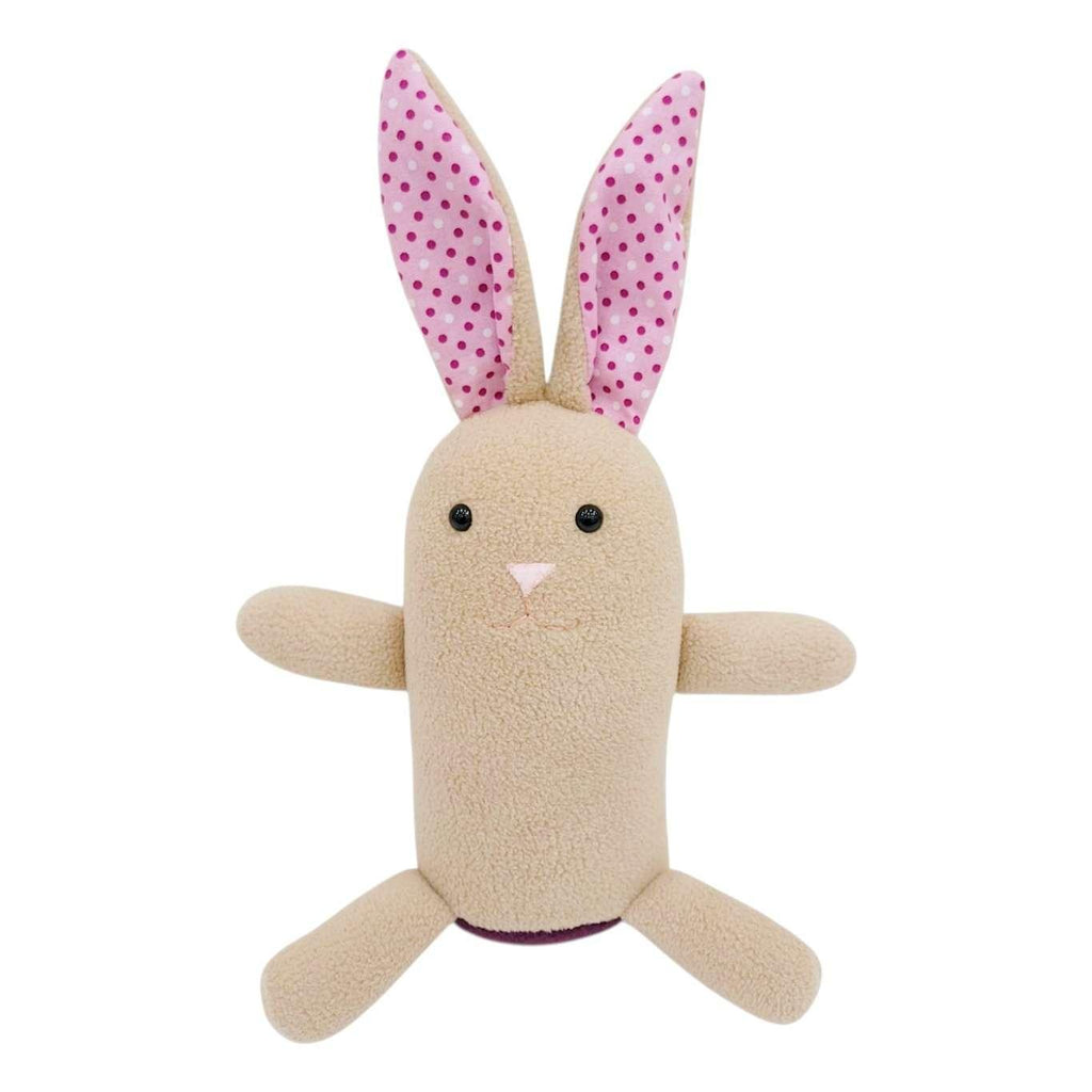 Plush -  Bunny (Purple Ears) by Mr. Sogs