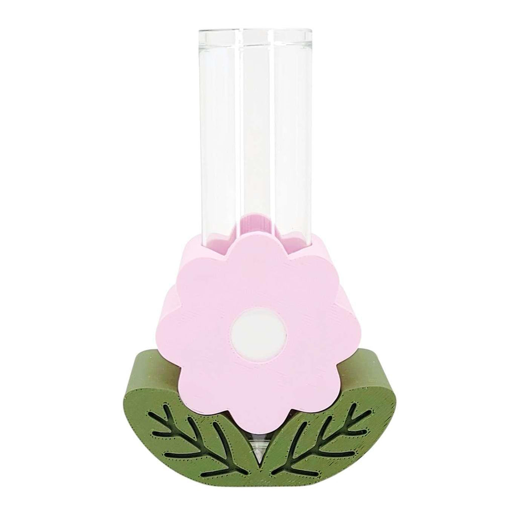 Vase - Stacking Flower Vase (Pink) by Linda Makess