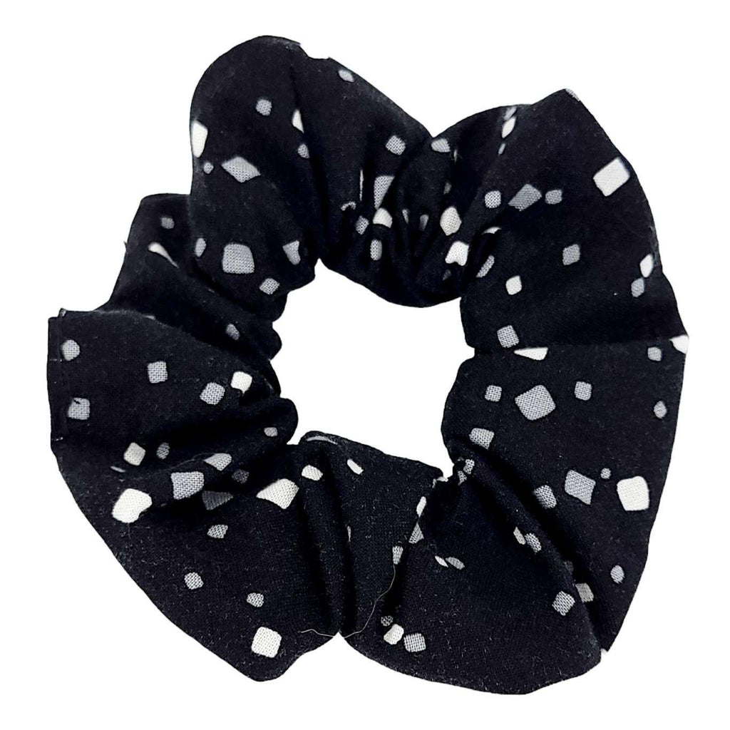 Hair Accessory - Classic Scrunchy in Mixed Squares by imakecutestuff