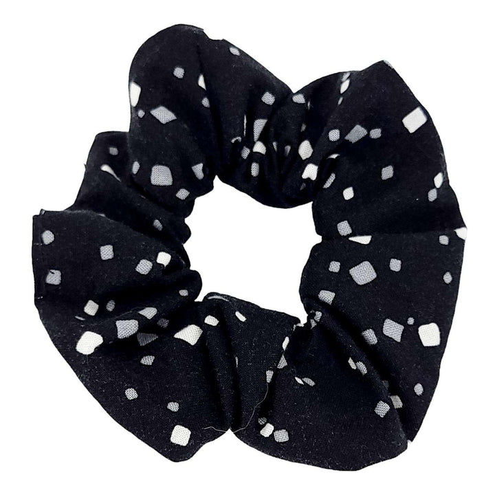 Hair Accessory - Classic Scrunchy in Mixed Squares by imakecutestuff