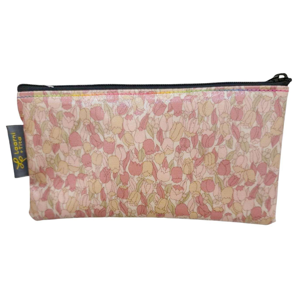 Wristlet - Small (Assorted Muted Colors) by Laarni and Tita