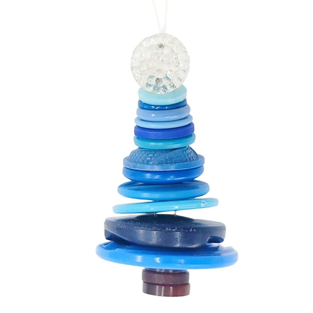 Ornament - Button Tree (Assorted) by XV Studios