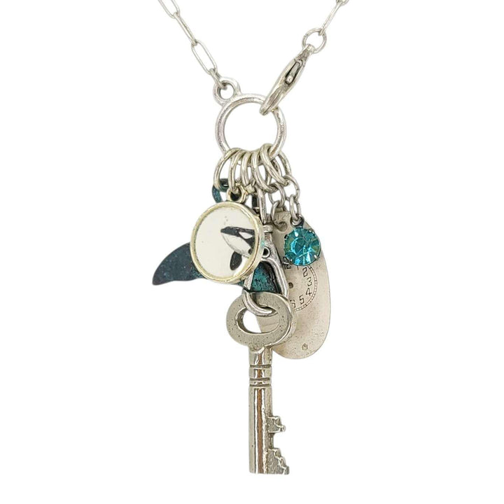 Necklace - ReCollect (It’s No Fluke) by Christine Stoll | Altered Relics