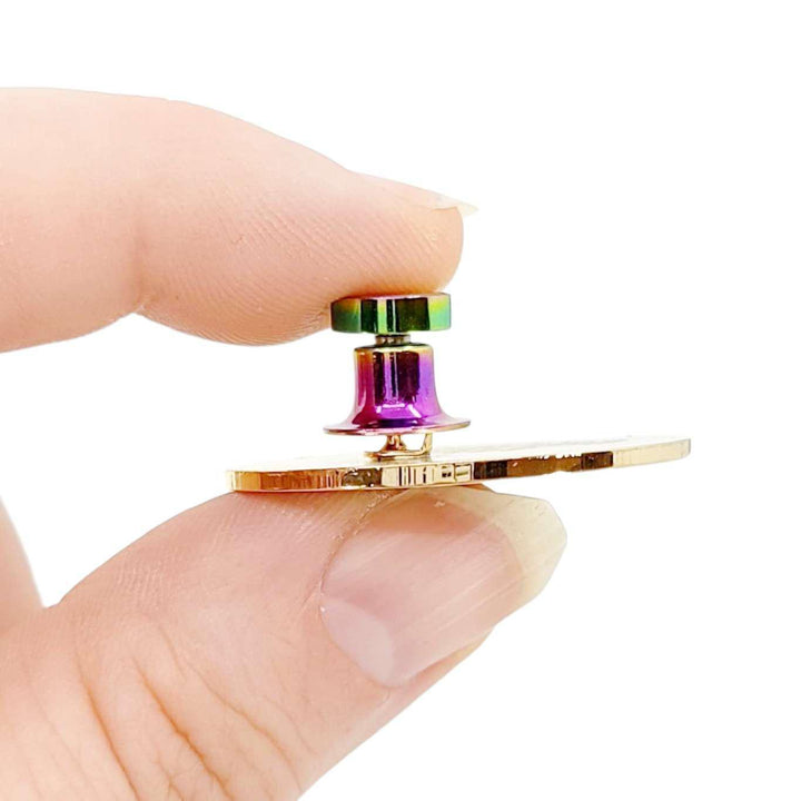 Magnetic Pin Backs - Rad Backs (Set of 2) by Rad Girl Creations