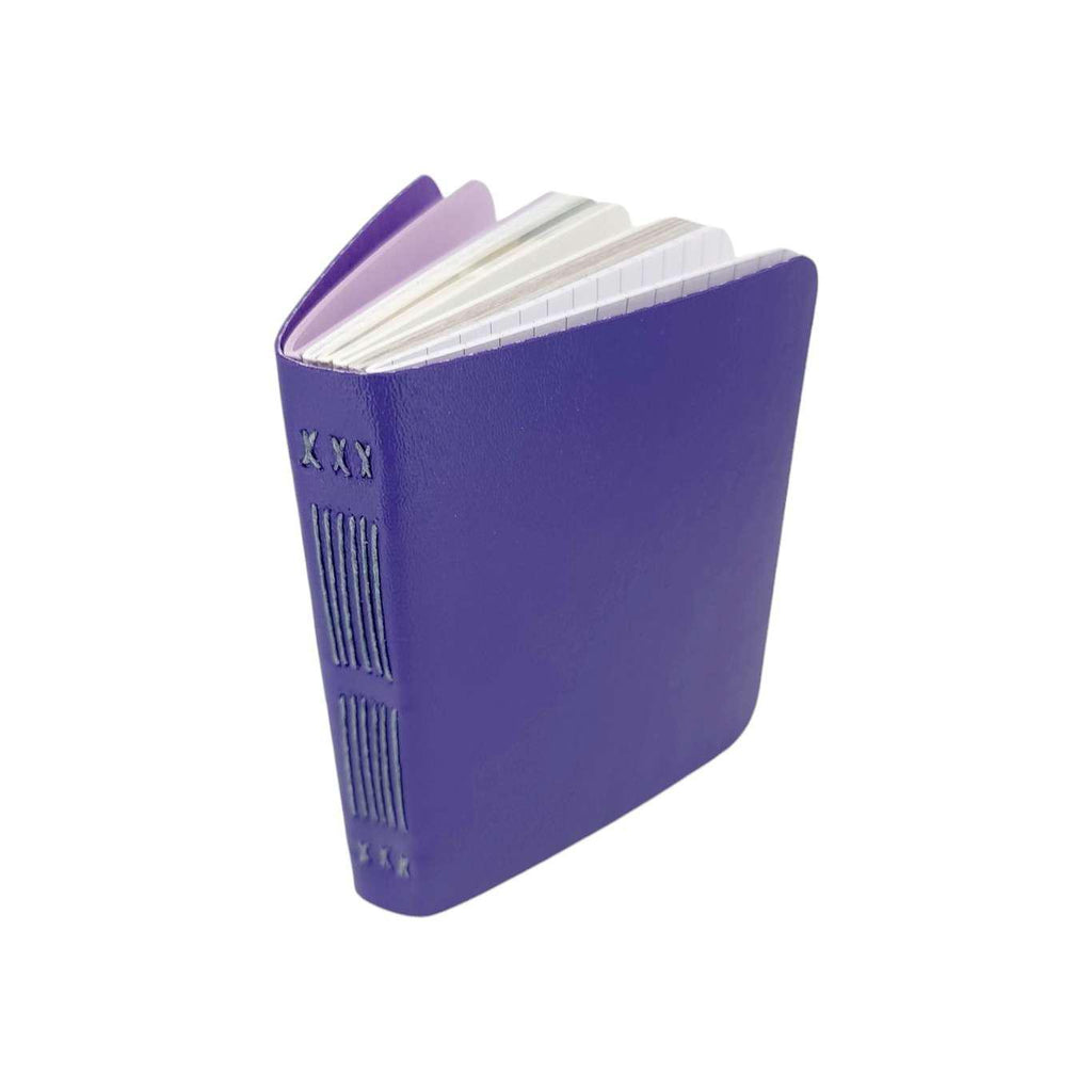 Journal - Purple Mixed Paper Notebook (Large or Small) by Original Brooks