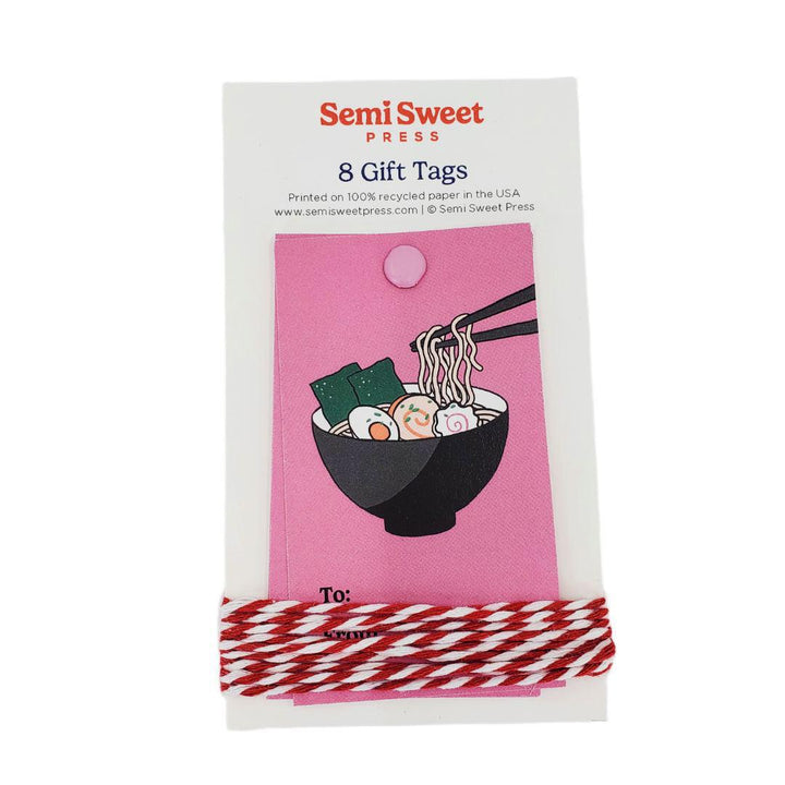Gift Tags - All Occasion - Udon (Set of 8) by Semi Sweet Press