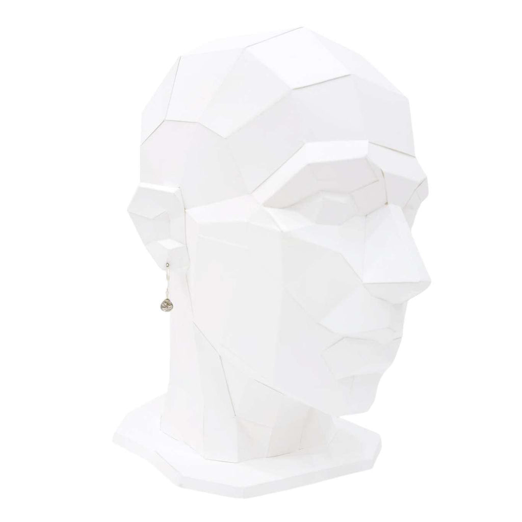 Earrings - Sterling Gemstone Drops (Tourmalinated Quartz) by Foamy Wader