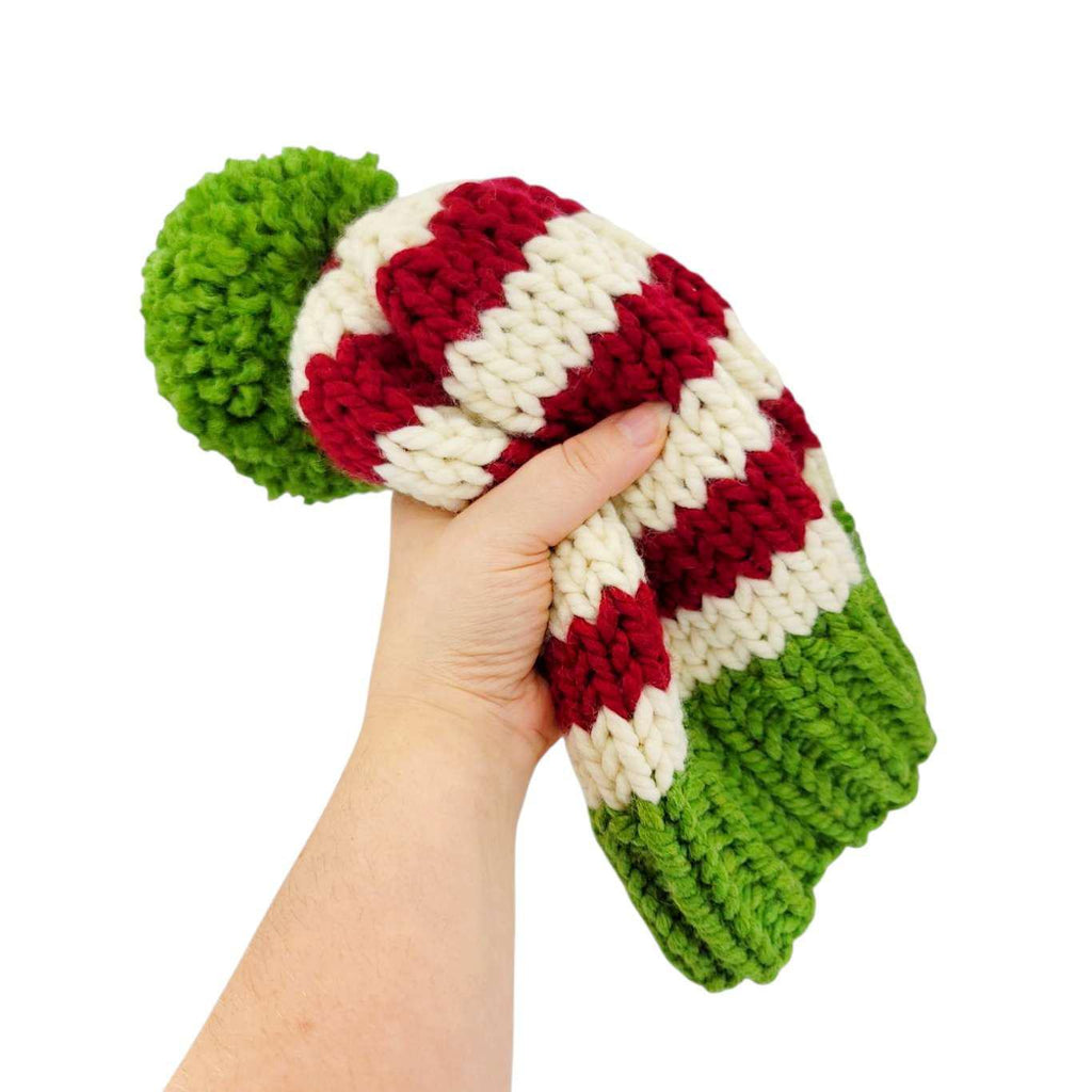 Adult Hat - The Elf Beanie by Charlie & Luna Co.