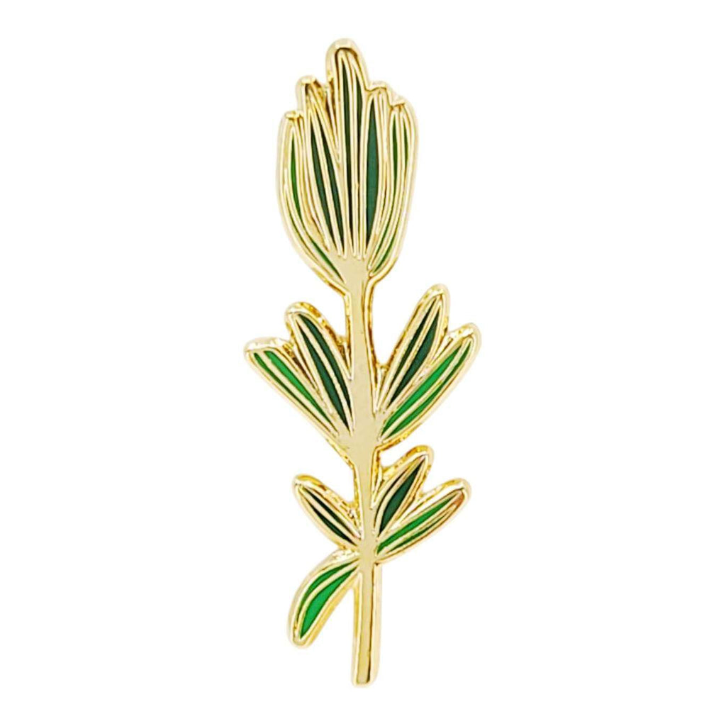 Enamel Pin - Rosemary by Hemleva