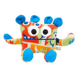Plush - 14in - Large Chomper Buddy (Colorful Monsters Blue) by Peek A Boo Plush, image 1 of 7