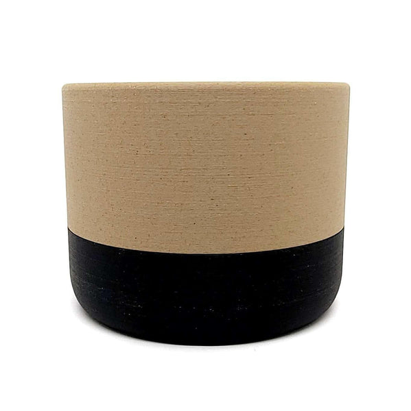 Planters - Large Black and Tan Eco-tool by Minimum Design