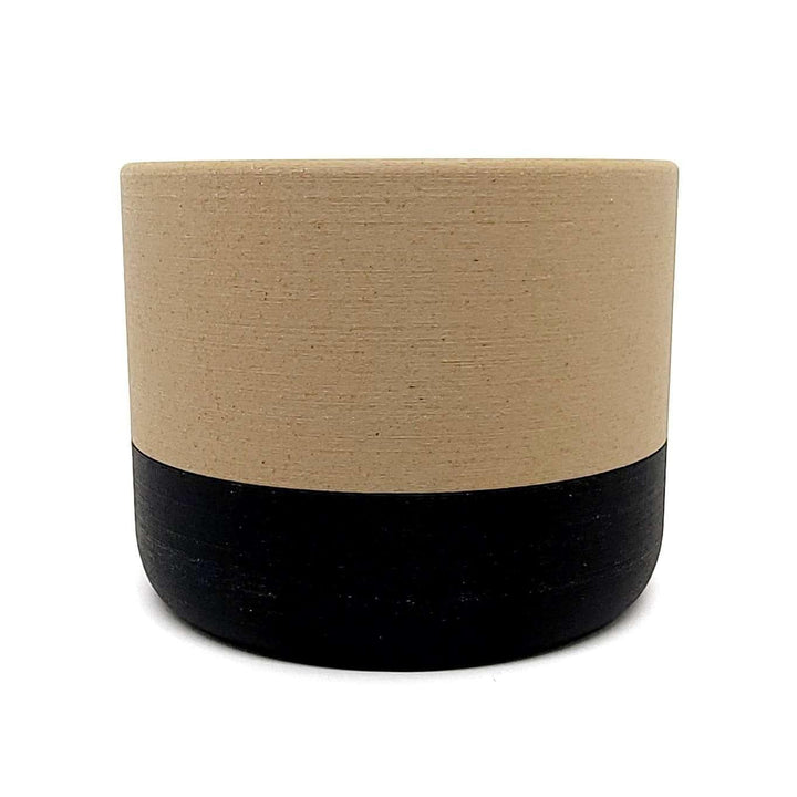 Planters - Large Black and Tan Eco-tool by Minimum Design