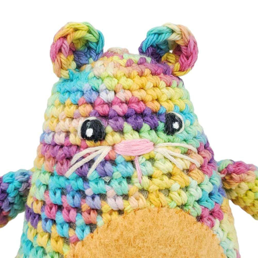 Plush Toy - Bunz! Heirloom Mini Animal (Rainbow Mouse) by Moyo Workshop