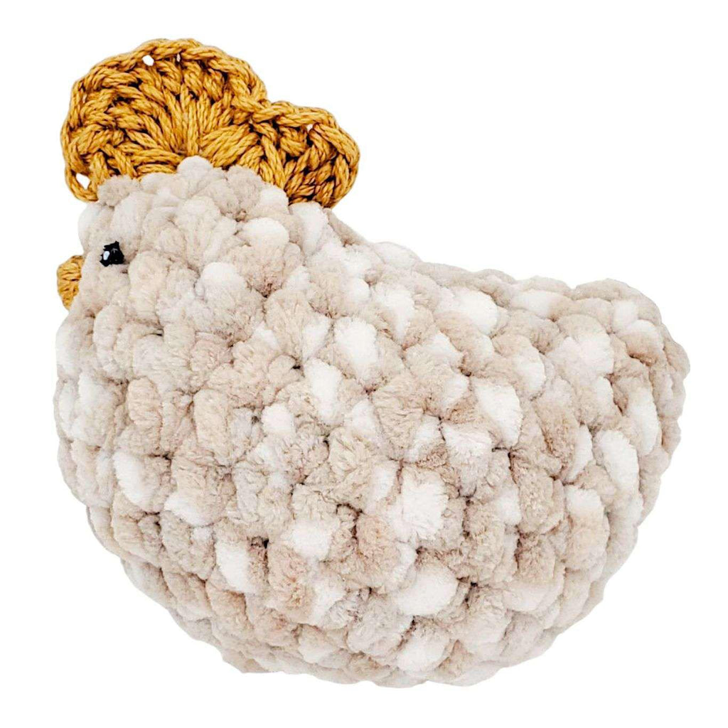 Plush Toy - Pocket Chicken (Tan - Assorted) by Moyo Workshop
