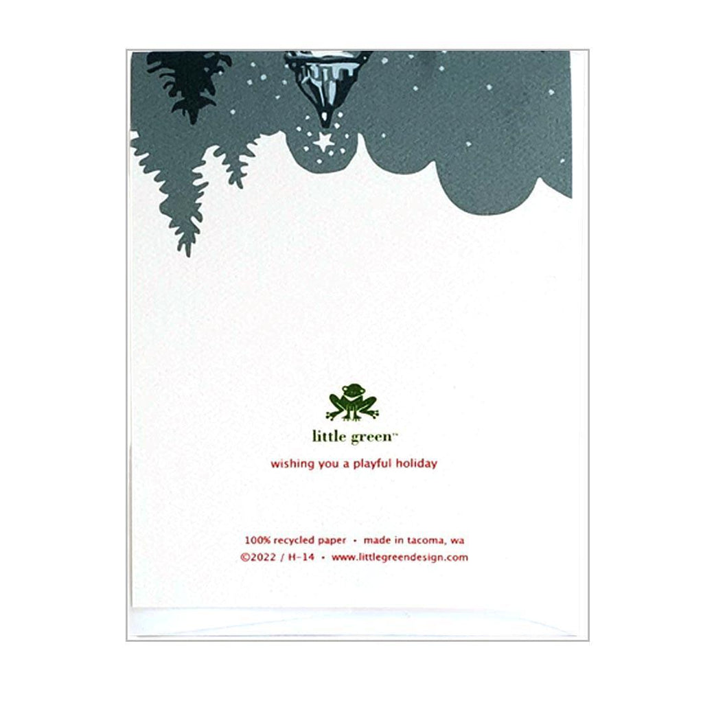 Card - Holiday - Wishing You a Playful Holiday by Little Green