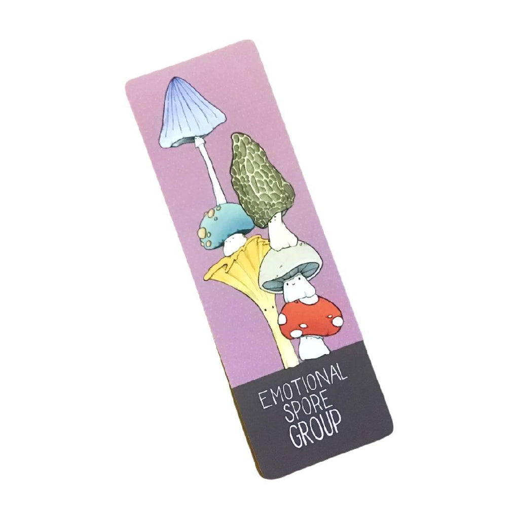 Bookmark - Emotional Spore Group Bookmark by World of Whimm