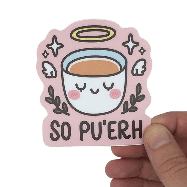 Vinyl Stickers - So Pu'erh by Mis0 Happy